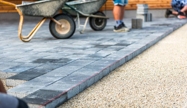 Best Brick Driveway Pavers  in Evansville, WY