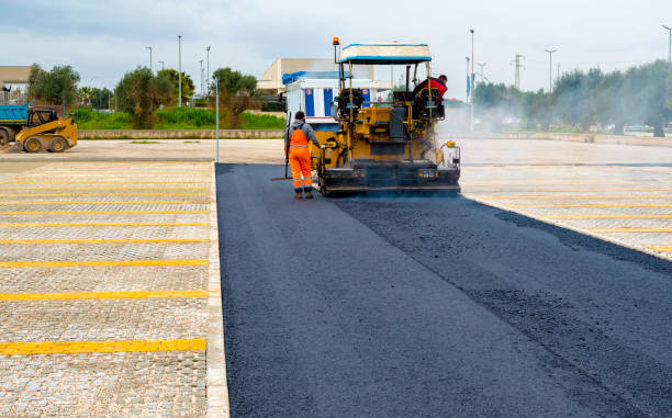 Best Affordable Driveway Paving  in Evansville, WY
