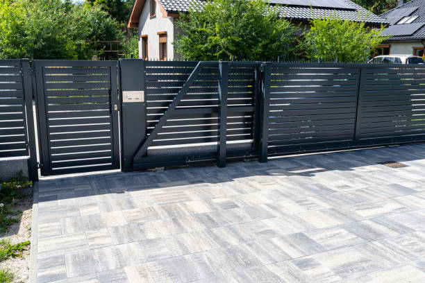 Best Driveway Resurfacing Pavers  in Evansville, WY