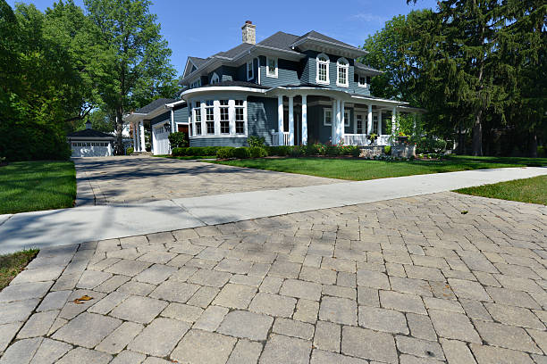 Best Driveway Pavers for Homes  in Evansville, WY
