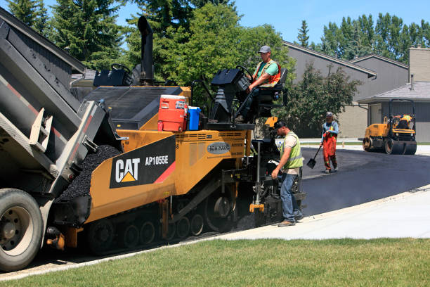 Cobblestone Driveway Pavers in Evansville, WY